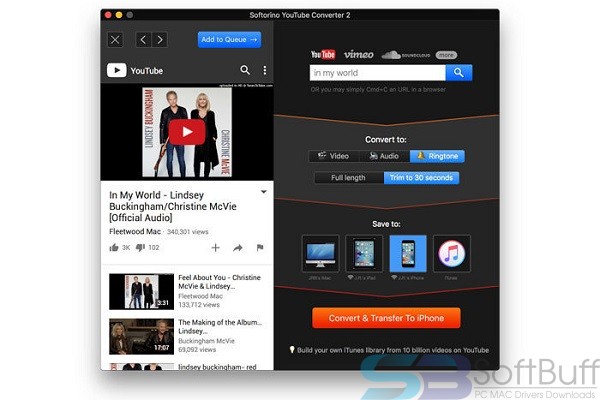 Download audio from youtube mac online